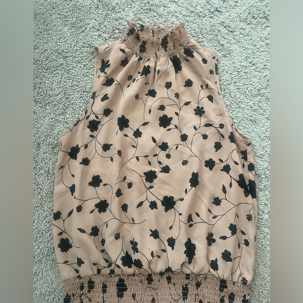 High neck blouse